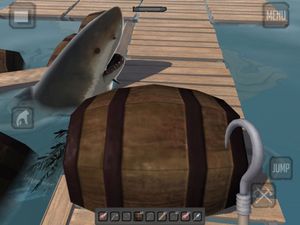 Raft Island Shark Survival screenshot 3