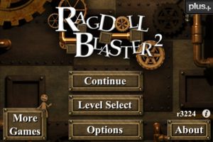 Ragdoll Blaster 2 screenshot 1