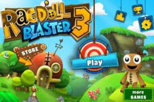 Ragdoll Blaster 3 screenshot 1