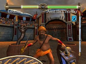 Rage of the Gladiator screenshot 1