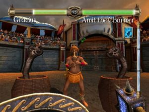 Rage of the Gladiator screenshot 2