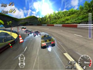 Raging Thunder II screenshot 2