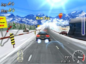 Raging Thunder II screenshot 3
