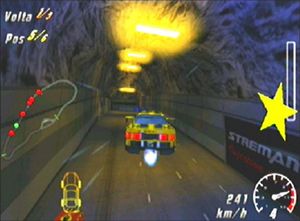 Raging Thunder II screenshot 4