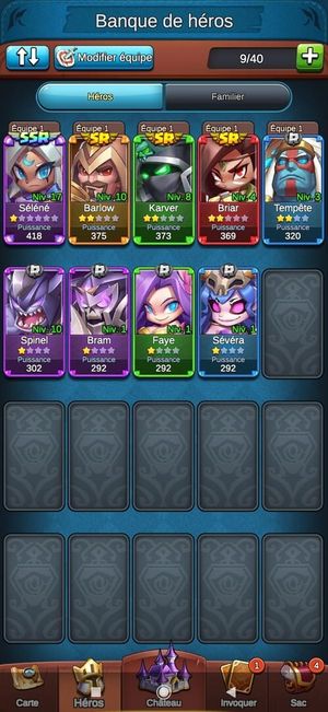 Raids & Puzzles: RPG Quest screenshot 1