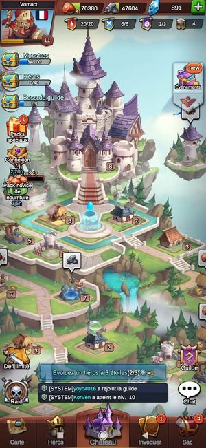 Raids & Puzzles: RPG Quest screenshot 2