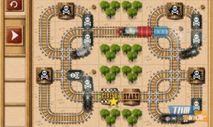 Rail Maze screenshot 1