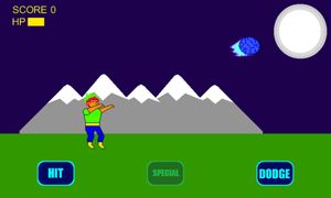 Rainbow Meteor screenshot 1