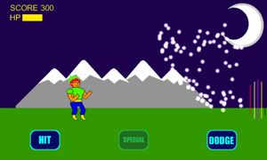 Rainbow Meteor screenshot 2