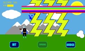 Rainbow Meteor screenshot 3