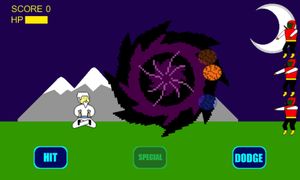Rainbow Meteor screenshot 4