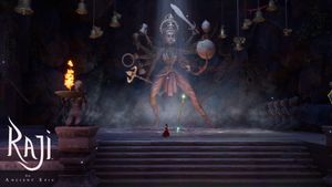 Raji: An Ancient Epic screenshot 3