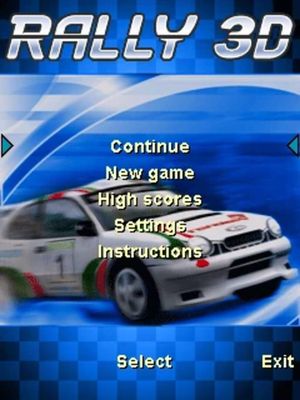 Rally 3D screenshot 4
