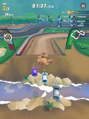 Rally Clash screenshot 1