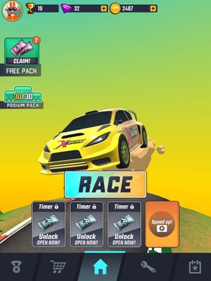 Rally Clash screenshot 2