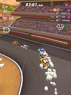 Rally Clash screenshot 3