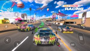 Rally Horizon screenshot 2