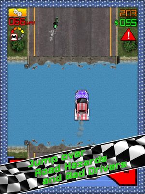 Rally Jump Racer screenshot 1