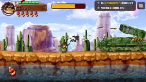 Ramboat 2 screenshot 2