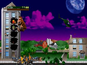 Rampage World Tour screenshot 3