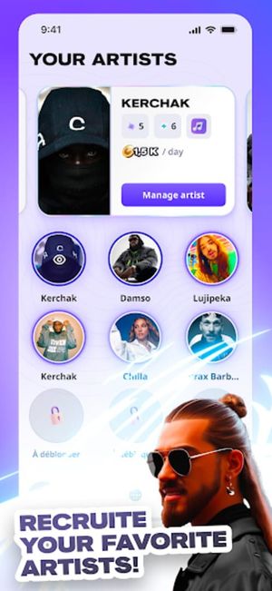Rapsodie screenshot 1