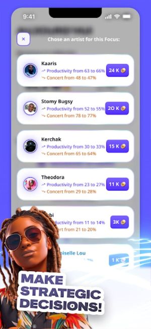 Rapsodie screenshot 4