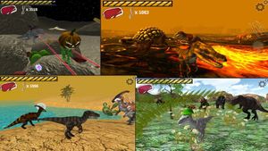 Raptor RPG: Dino Sim screenshot 1