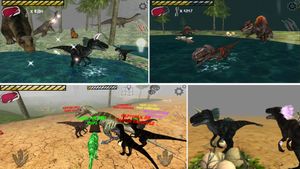 Raptor RPG: Dino Sim screenshot 2