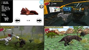 Raptor RPG: Dino Sim screenshot 4