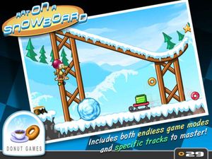 Rat on a Snowboard screenshot 1