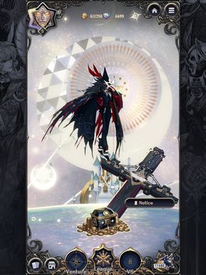 Ravenix: The Card Master screenshot 1