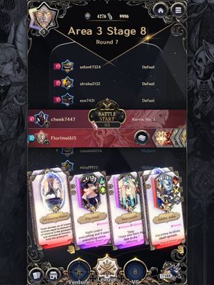 Ravenix: The Card Master screenshot 2
