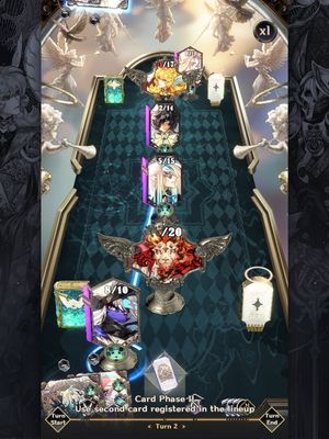 Ravenix: The Card Master screenshot 4