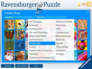 Ravensburger Puzzle screenshot 3