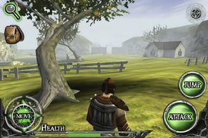 Ravensword: The Fallen King screenshot 1