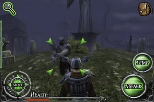 Ravensword: The Fallen King screenshot 2