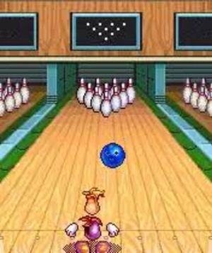 Rayman Bowling screenshot 1