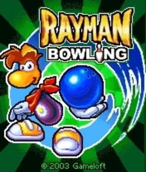 Rayman Bowling screenshot 2