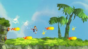 Rayman Jungle Run screenshot 4