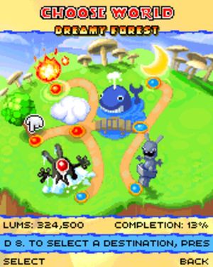 Rayman Kart screenshot 2