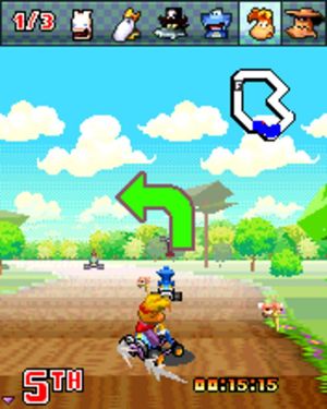 Rayman Kart screenshot 3