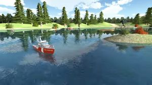 RC Boat Simulator screenshot 3