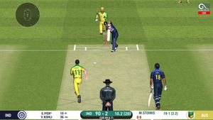 Real Cricket 20 screenshot 1