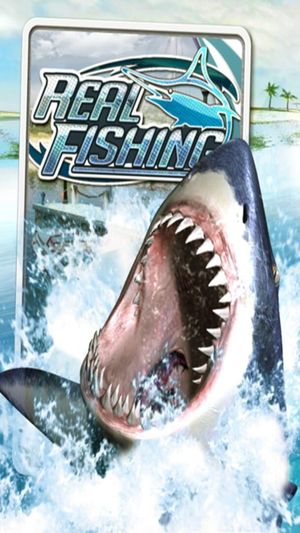 Real Fishing 3D screenshot 1