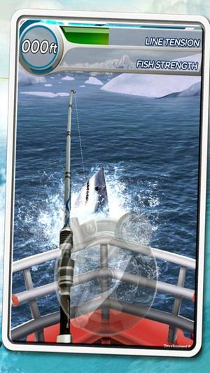 Real Fishing 3D screenshot 2