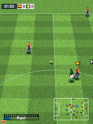 Real Football 2008 3D screenshot 1