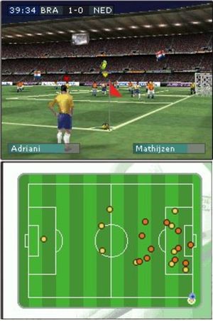 Real Football 2008 3D screenshot 2