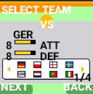 Real Football 2008 screenshot 3