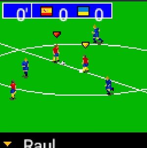 Real Football 2008 screenshot 4