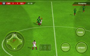 Real Football 2012 screenshot 1